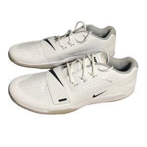 Nike Alpha Menace Turf Low White AQ8129-101 Men’s Size 18